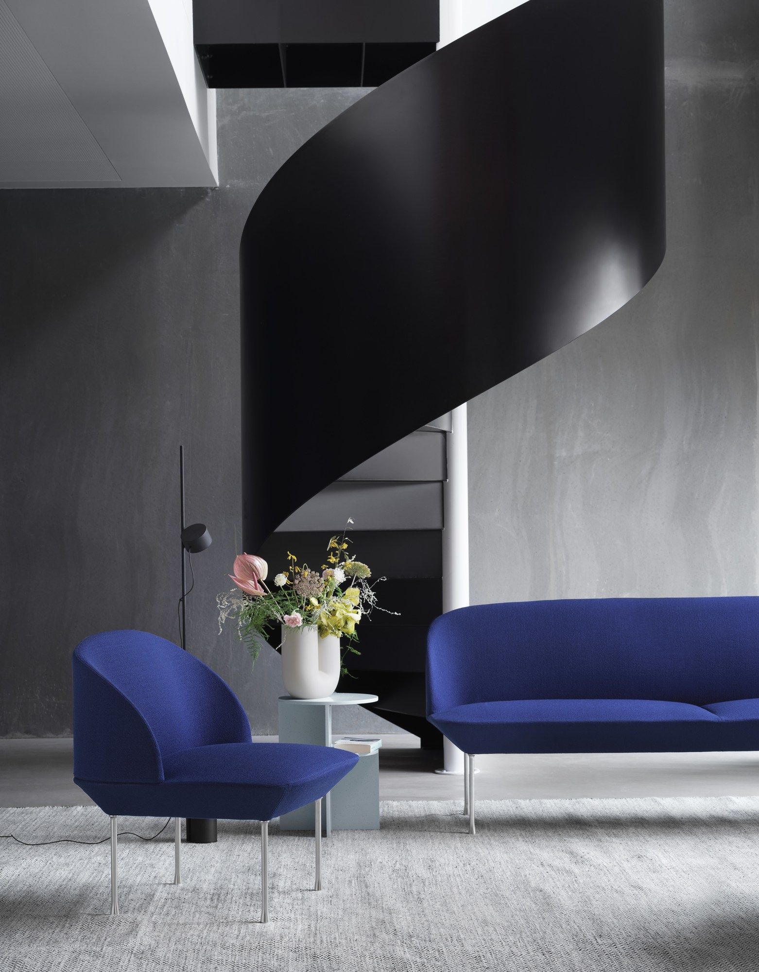 Oslo 3-Sitzer Sofa Muuto | MUUTO 14831